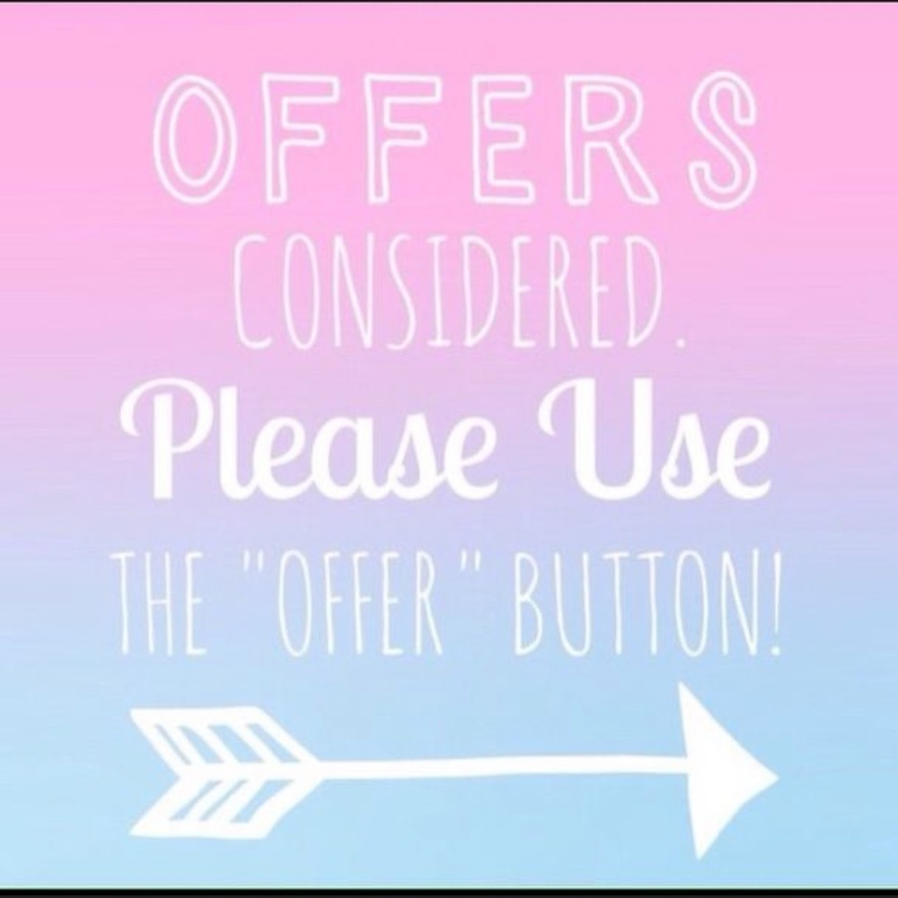 Will consider offers!